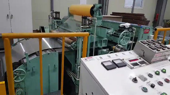Coil Shearing Machine